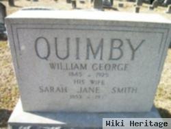 Sarah Jane Smith Quimby