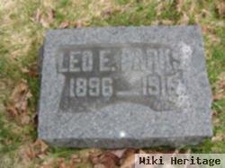 Leo E. Parks