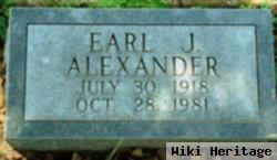 Earl J Alexander