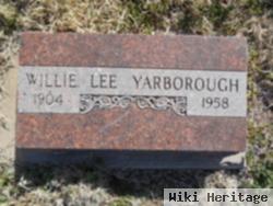 Wille Lee Yarborough