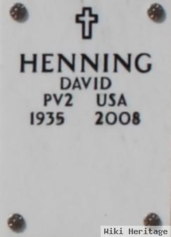 David Henning