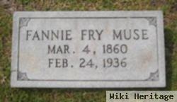 Virginia Fannie Fry Muse