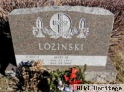 Mary H Lozinski