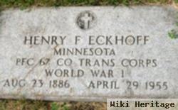 Henry Fredrick Eckhoff