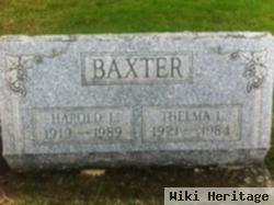 Harold L. Baxter