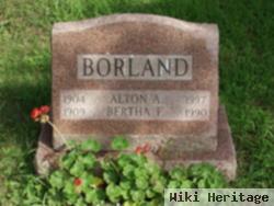 Bertha F French Borland