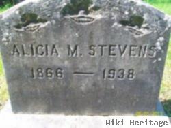 Alicia M Stevens