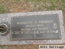 Jeannette H. Sweeney