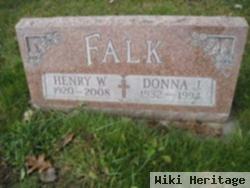 Henry William "hank" Falk