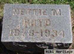 Nettie M. Tooley Boyd