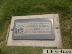 Frederick Hansen Rieck