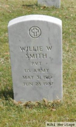 Willie W. Smith