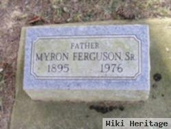 Myron Ferguson, Sr