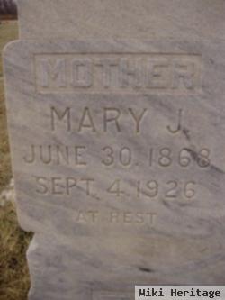 Mary Jane Young Blevins