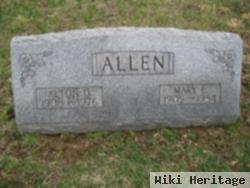 Mary E Allen