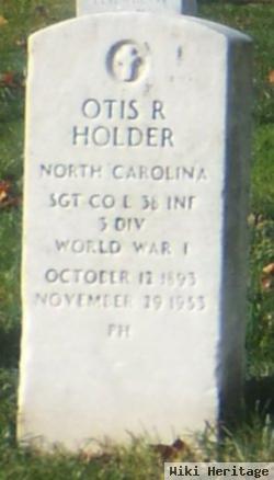 Otis R Holder