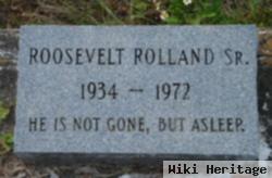 Roosevelt Rolland, Sr