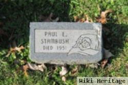 Paul Edward Stambush