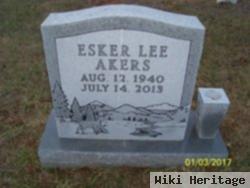 Esker Lee Akers