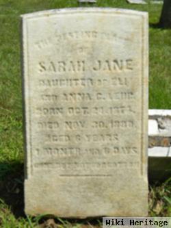 Sarah Jane Lehr