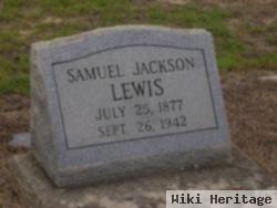 Samuel Jackson Lewis