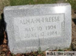 Alma M. Freese