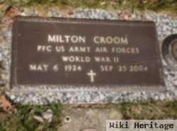 Milton Croom