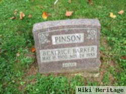 Beatrice Barker Pinson