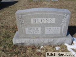 Martha W. Kuntz Bloss