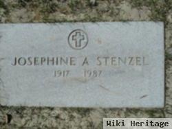 Josephine A Stenzel