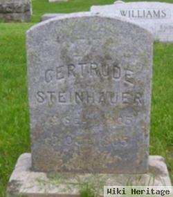 Gertrude Steinhauer