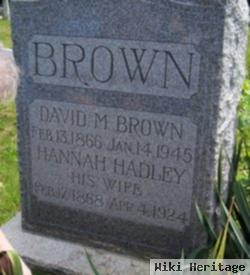 Hannah Hadley Brown