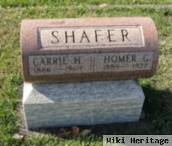 Homer G. Shafer