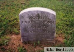 Alice Violet Monn Carbaugh