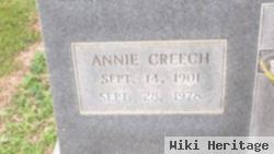 Annie Serella Creech Lee