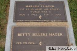 Betty Sellers Hager