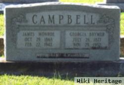 James Monroe Campbell