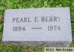 Pearl E Berry