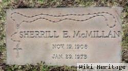 Sherrill E Mcmillan