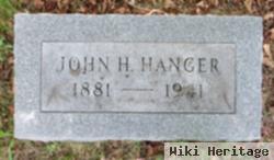 John Harvey Hanger