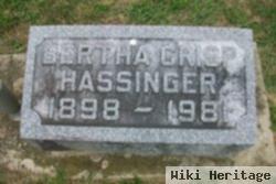 Bertha Crisp Hassinger