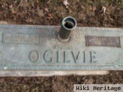 Mary E Ogilvie