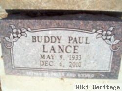 Buddy Paul Lance