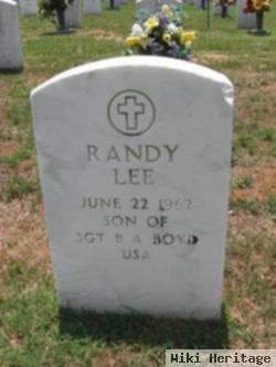 Randy Lee Boyd