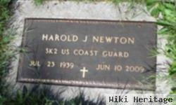 Harold J Newton