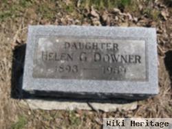 Helen G Downer