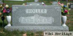 Albert Eugene "bert" Holler, Sr