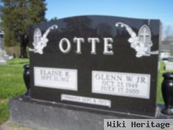 Glenn W. Otte, Jr