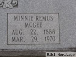 Minnie Remus Mcgee