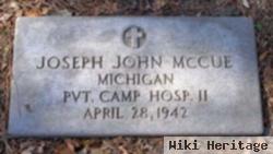 Pvt Joseph John Mccue